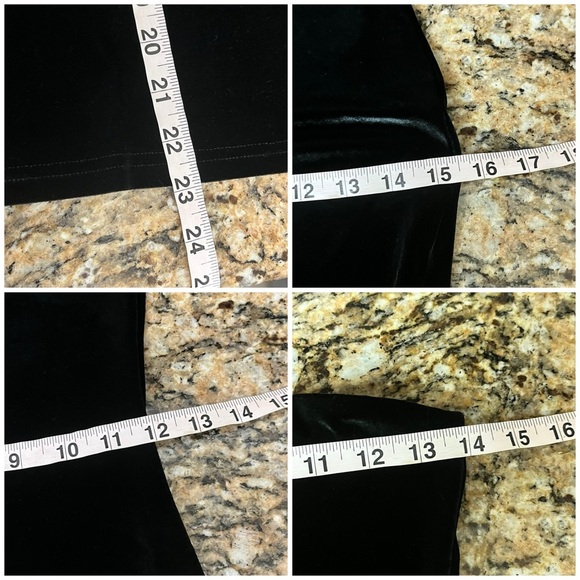 Urban Outfitters Diana Velvet HOCO Sweetheart Mini Dress Black Goth M Witch - Picture 7 of 11